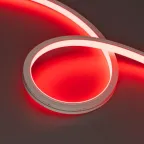 Гибкий неон ARL-MOONLIGHT-1213-TOP 24V Red (Arlight, 8 Вт/м, IP67) | 031016 | Arlight
