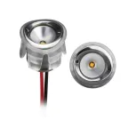 Светильник светодиодный ALT-LODESTAR-HANDRAIL-R27-1.5W Day4000 (SL, 70 deg, 12-24V) (ARL, IP67 металл, 3 года)