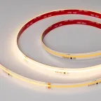 Лента герметичная SPI-COB-SE-X378-12мм 24V Warm2700-PX63-BPT (7 W/m, IP65, 5м) (бегущий огонь)