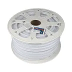                  ULS-N21-2835-120LED/m-8mm-IP67-220V-8W/m-50M-WW Светодиодная гибкая герметичная лента. NEON. Бобина 50 м. Теплый белый свет (3000К). TM
               