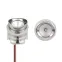 Светильник светодиодный ALT-LODESTAR-HANDRAIL-R27-1.5W Warm3000 (SL, 30x60 deg, 12-24V) (ARL, IP67 металл, 3 года)