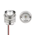 Светильник светодиодный ALT-LODESTAR-HANDRAIL-R27-1.5W Warm3000 (SL, 30x60 deg, 12-24V) (ARL, IP67 металл, 3 года)