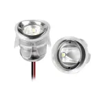 Светильник светодиодный ALT-LODESTAR-HANDRAIL-R27-1.5W Day4000 (SL, 30x60 deg, 12-24V) (ARL, IP67 металл, 3 года)