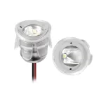 Светильник светодиодный ALT-LODESTAR-HANDRAIL-R27-1.5W Day4000 (GR, 30x60 deg, 12-24V) (ARL, IP67 металл, 3 года)