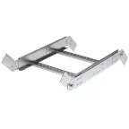                  Угол вертикальный шарнирный 80х600 универсальный | LE8006 | DKC
               