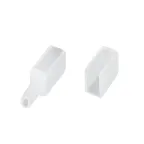 Заглушка ARL-MOONLIGHT-0306-CAP-SET-WH (пластик)