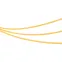 Лента COB-X420-4мм 24V Warm3000 (10 W/m, IP20, CSP, 5м) (узкая)