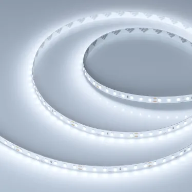 Лента светодиодная UL-A112-8mm 24V White6000 (7 W/m, IP20, 5m) (ARL, 7 лет, 112 LED/m)