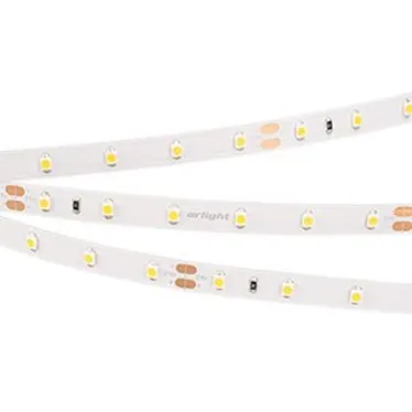 Светодиодная лента RT 2-5000 24V White6000 (3528, 300 LED, LUX) (Arlight, 4.8 Вт/м, IP20) | 011504 | Arlight
