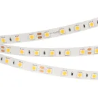 Лента RT-B60-10mm 24V Warm2700 (14.4 W/m, IP20, 5m) (Arlight, 14.4 Вт/м, IP20)