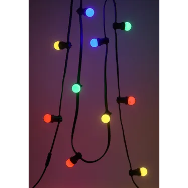 Лампа светодиодная для Белт-Лайт диод. шар, красн., 4SMD, 1W, E27 ERARL45-E27 LED Р45-1W-E27