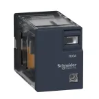 РЕЛЕ ЭЛЕКТРОМЕХ., 4 С/О, 230 В, LED, 3A | RXM4LB2P7 | Schneider Electric
