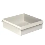                  Бокс стенной BS-BST-6 White
               