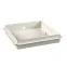 Бокс стенной BS-BST-7 White