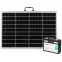 Портативная солнечная электростанция  ERAZS-02 (комплект), 400 Вт, 54 000 мАч, Li-ion. Солнечная панель 50 Вт  | Б0062849 | ЭРА