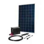                  Комплект Teplocom Solar-800 + Солнечная панель 250Вт, кабель 10 м MC4 коннекторы | 2410 | Бастион
               