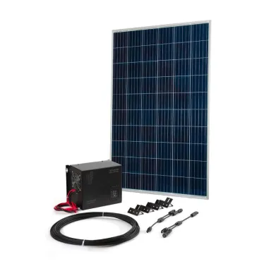 Комплект Teplocom Solar-800 + Солнечная панель 250Вт, кабель 10 м MC4 коннекторы | 2410 | Бастион
