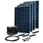 Комплект Teplocom Solar-1500+Солнечная панель 250Вт х4 кабель 10 м MC4 коннекторы | 2426 | Бастион