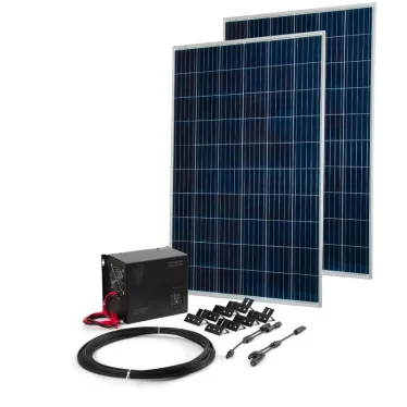 Комплект Teplocom Solar-800+Солнечная панель 250Вт х 2, кабель 10м MC4 коннекторы | 2423 | Бастион