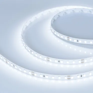 Лента RT-A120-8мм 24V Cool 8K (14.4 W/m, IP20, 2835, 5м) (Открытый)