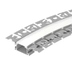 Профиль FANTOM-BENT-W23-SIDE-2000 ANOD (Arlight, Алюминий) | 040331 | Arlight