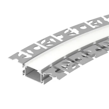 Профиль FANTOM-BENT-W23-SIDE-2000 ANOD (Arlight, Алюминий) | 040331 | Arlight