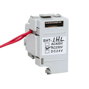 Расцепитель независимый AV POWER-1 SHT для ETU DC220V слева