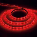 Лента светодиодная LS603/ 60SMD(2835)/m 4.8Вт/м 12V 5000*8*1.22мм красный | 27672 | FERON