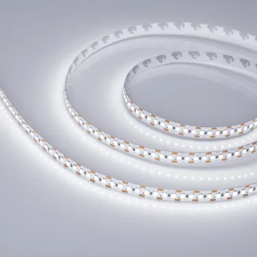 Лента LED RT-A168-10мм 24V White6000-CX2 (17.3 W/m, IP20, 2835, 5м) (ARL, резка 2 светодиода)
