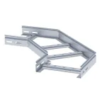 Угол 90 град. гориз. лестн. 100x600 мм INOX | glt90100600-INOX | EKF