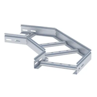 Угол 90 град. гориз. лестн. 100x600 мм INOX | glt90100600-INOX | EKF