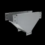 Т-отвод вертикальный вниз 80x300 "ПЛЮС" | TDVplus80*300 | КМ-Профиль