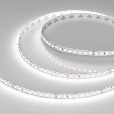 Лента RT-A128-8мм 24V White6000 (9.6 W/m, IP20, 2835, 5м) (высок.эфф.150 лм/Вт)