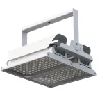 Прожектор светодиодный ДО-300вт Эверикс LED-300-Э30х90.4-IP66-УХЛ1(2/LIRA/740/RAL7035/TG/AC230/E/Х/G1)