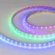 Лента герметичная SPI-P-B60-12мм 12V RGB-PX1-BPT (8 W/m, IP66, 5060, 5м) (бегущий огонь)
