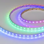 Лента герметичная SPI-P-B60-12мм 12V RGB-PX1-BPT (8 W/m, IP66, 5060, 5м) (бегущий огонь)