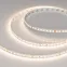 Лента светодиодная RT-A128-8mm 24V Warm3500 (10 W/m, IP20, 5m) (ARL, высокая эффективность 150 лм/Вт, 128 LED/m)