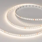 Лента светодиодная RT-A128-8mm 24V Warm3500 (10 W/m, IP20, 5m) (ARL, высокая эффективность 150 лм/Вт, 128 LED/m)