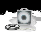 Лента светодиодная 5050/30-SMD 7.2W  12V DC холодный белый IP66 (блистер 5м) | 311000307 | Gauss