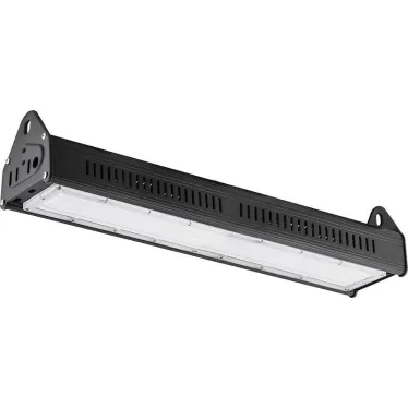 Светильник светодиодный промышленный подвесной AL1102 "High bay" 100W 120°/60° 6400K IP44 AC220-240V,черный | 29854 | FERON