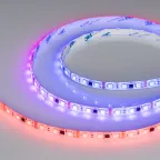 Лента герметичная DMX-SE-B60-10мм 12V RGB-PX3 (14 W/m, IP65, 5060, 5м) (бегущий огонь)