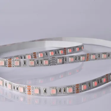 Лента светодиодная RGB ULS-M25-5050-60LED/m-10mm-IP20-DC12V-14,4W/m-5M-RGB PROFI| UL-00004375 | Uniel