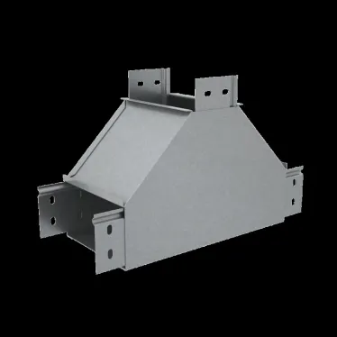 Т-отвод вертикальный вверх 50х50 мм "ПЛЮС" INOX304 | TDNplus50-50 INOX304 | КМ - профиль