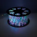 Дюралайт светодиодный LED-R2W 2-х жильный, RGB 1,44Вт/м 24LED/м 50м 230V | 41031 | Feron