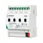 INTELLIGENT ARLIGHT Релейный модуль KNX-704-SW16-DIN (BUS, 4x16A) | 025661 | Arlight