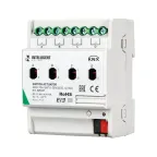                  INTELLIGENT ARLIGHT Релейный модуль KNX-704-SW16-DIN (BUS, 4x16A) | 025661 | Arlight
               