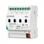 INTELLIGENT ARLIGHT Релейный модуль KNX-704-SW20-DIN (BUS, 4x20A) | 025663 | Arlight