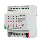 INTELLIGENT ARLIGHT Релейный модуль KNX-708-SW10-DIN (BUS, 8x10A) | 025665 | Arlight