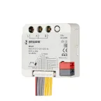                  INTELLIGENT ARLIGHT Релейный модуль KNX-7013-72-DRI-DRO-IN (BUS, 2x10A) (IARL, IP20 Пластик, 2 года)
               