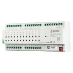                  INTELLIGENT ARLIGHT Релейный модуль KNX-7242-72-DRO-DIN Grey (BUS, 24x10A) (IARL, IP20 Пластик, 2 года)
               